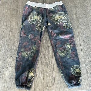Paisley civil sweatpants